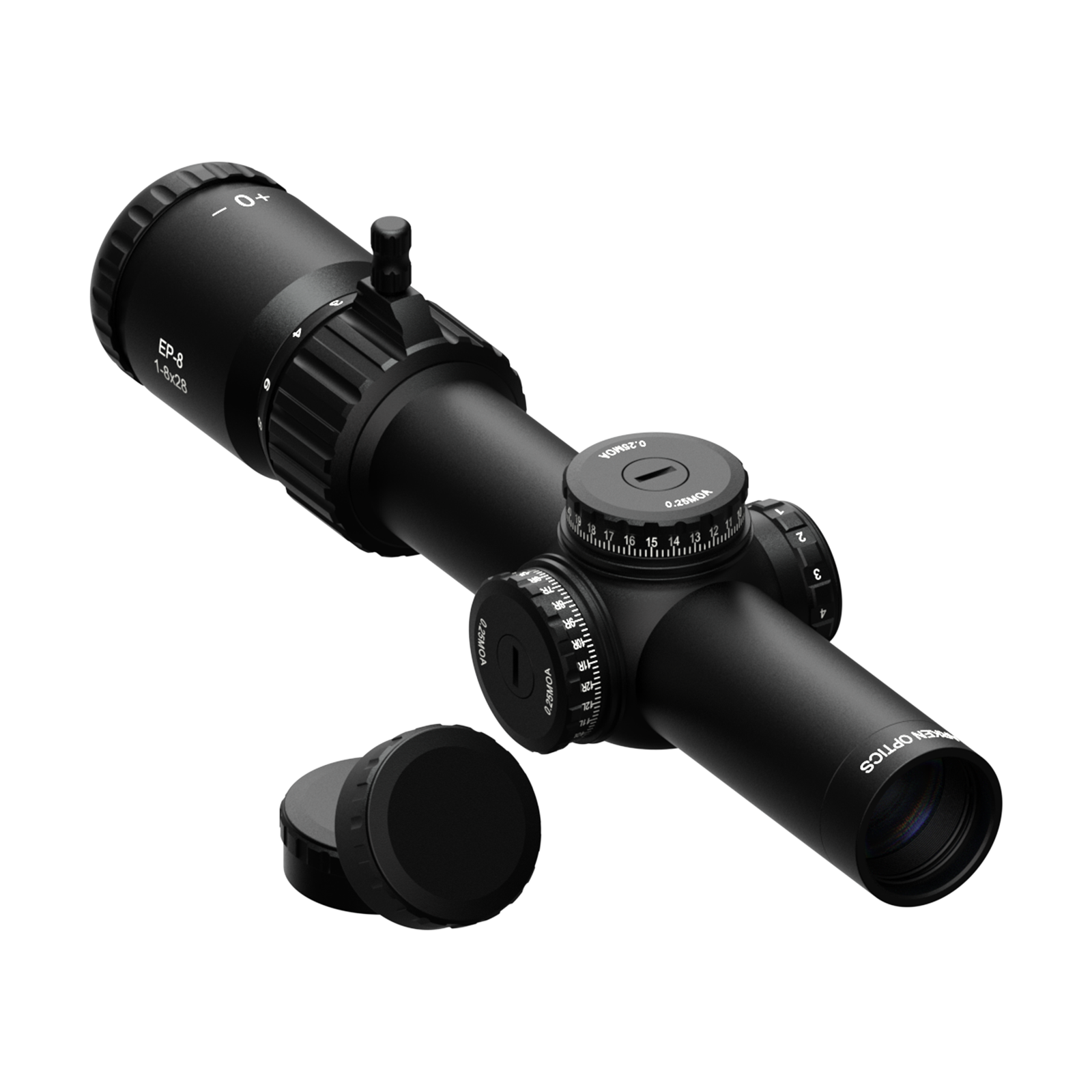 Arken Optics EP-8 1-8×28 FFP LPVO — 34mm Tube - Image 6