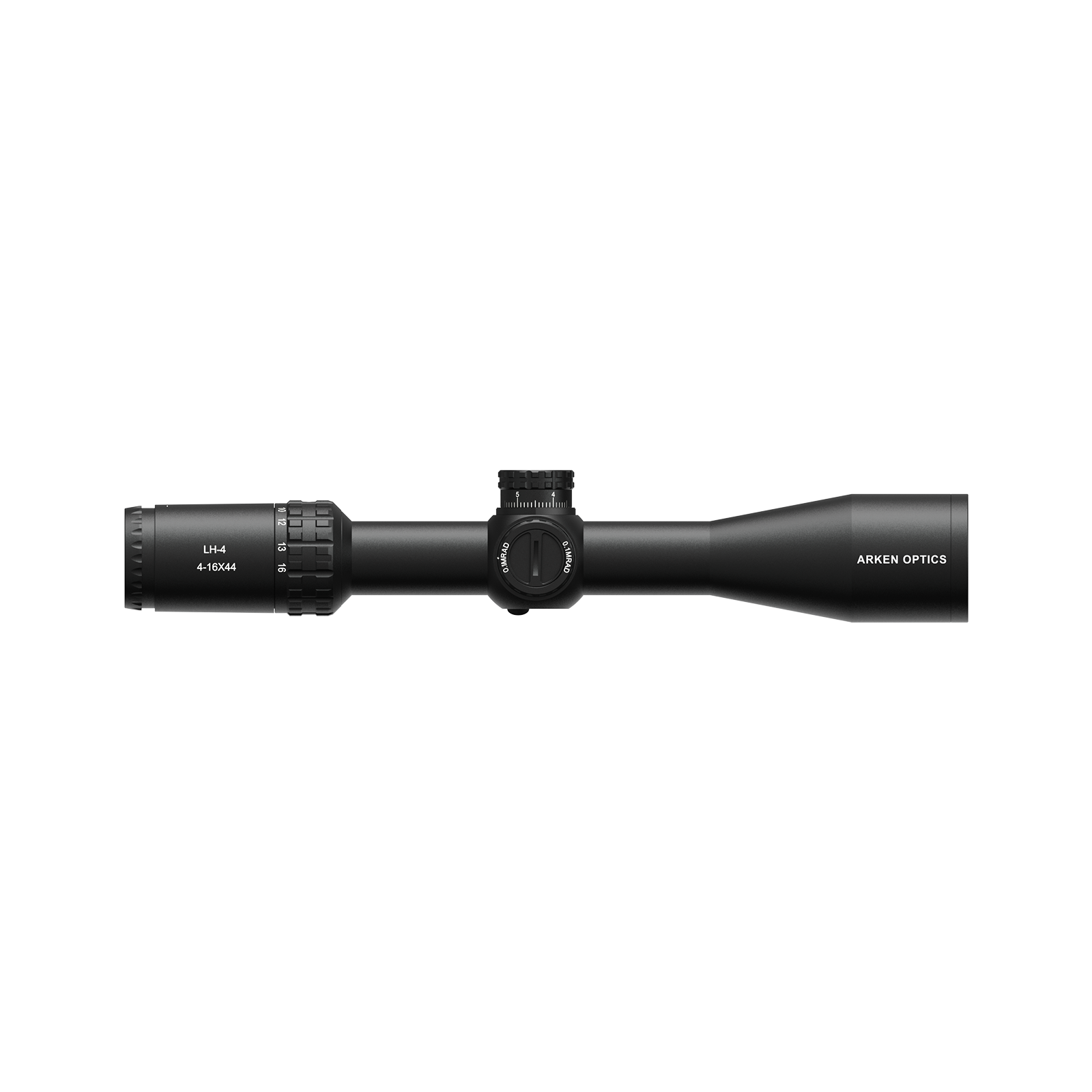 Arken Optics LH-4 6-24×50 FFP — Capped Tool-less Turrets — Illuminated — 30mm Tube - Image 3