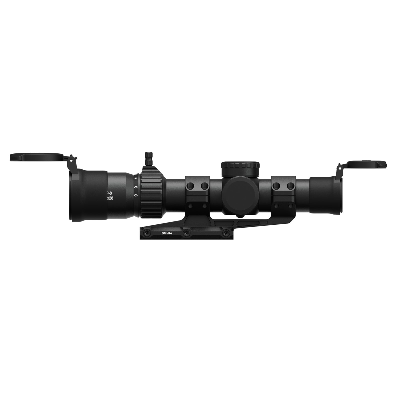 Arken Optics EP-8 1-8×28 FFP LPVO Bundle with Scope Mount — 34mm Tube - Image 8